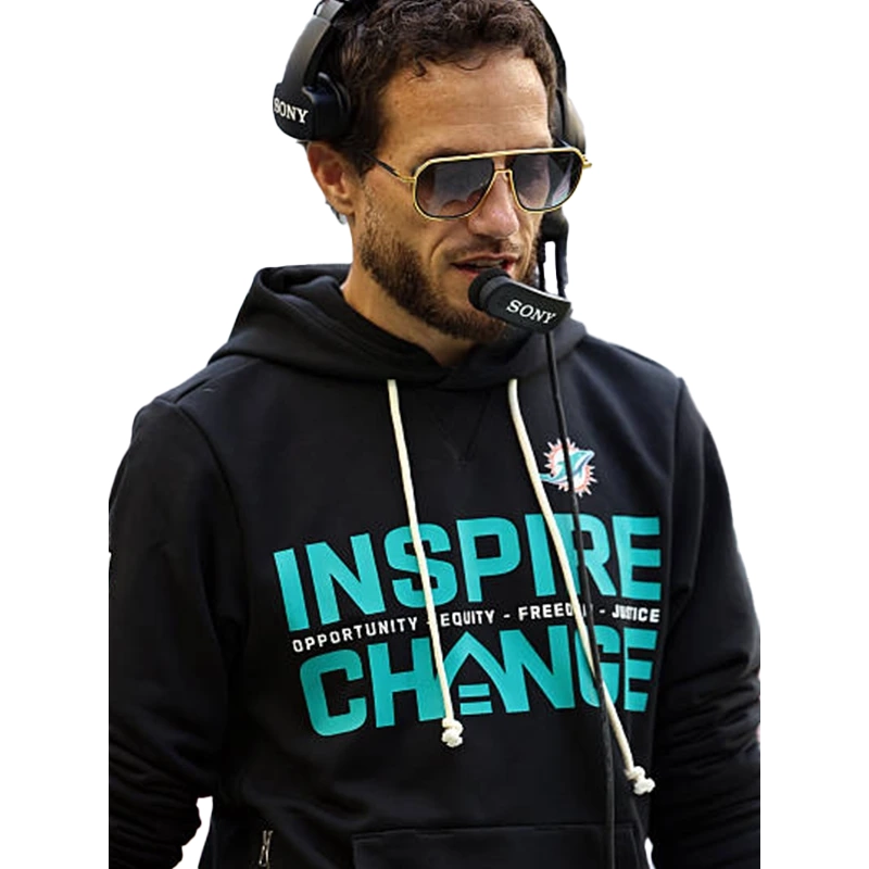 Mike McDaniel Miami Dolphins Inspire Change 2025 Hoodies