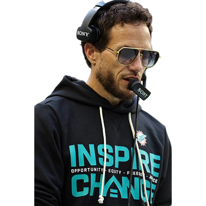 Mike McDaniel Miami Dolphins Inspire Change 2025 Hoodiesss
