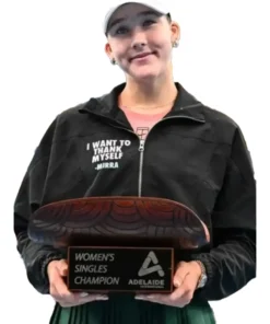 Mirra Andreeva 2026 Adelaide International Jacket