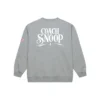 Mitchell & Ness Gray Team USA Coach Snoop Sweatshirt Grey