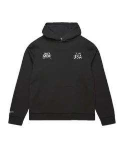 Mitchell & Ness Team USA Coach Snoop Hoodie For Man