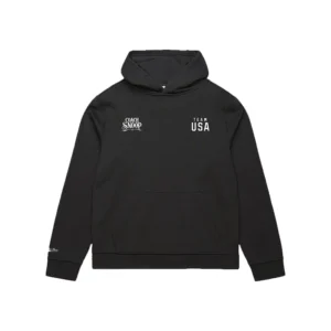 Mitchell & Ness Team USA Coach Snoop Hoodie For Man