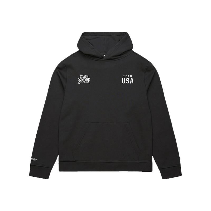 Mitchell & Ness Team USA Coach Snoop Hoodie For Man