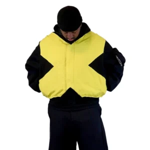 Mutant Bomber Jacket Man