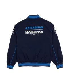 New Era x Atlassian Williams F1 Team Varsity Jacket