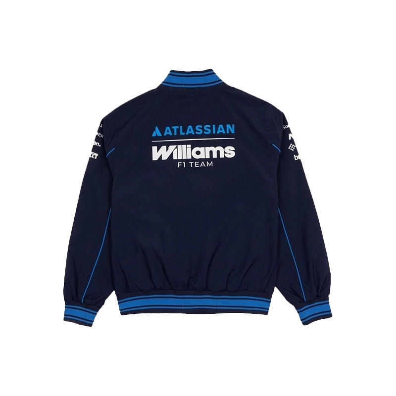 New Era x Atlassian Williams F1 Team Varsity Jacket