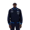 New Era x Atlassian Williams F1 Team Varsity Jacket For Woman