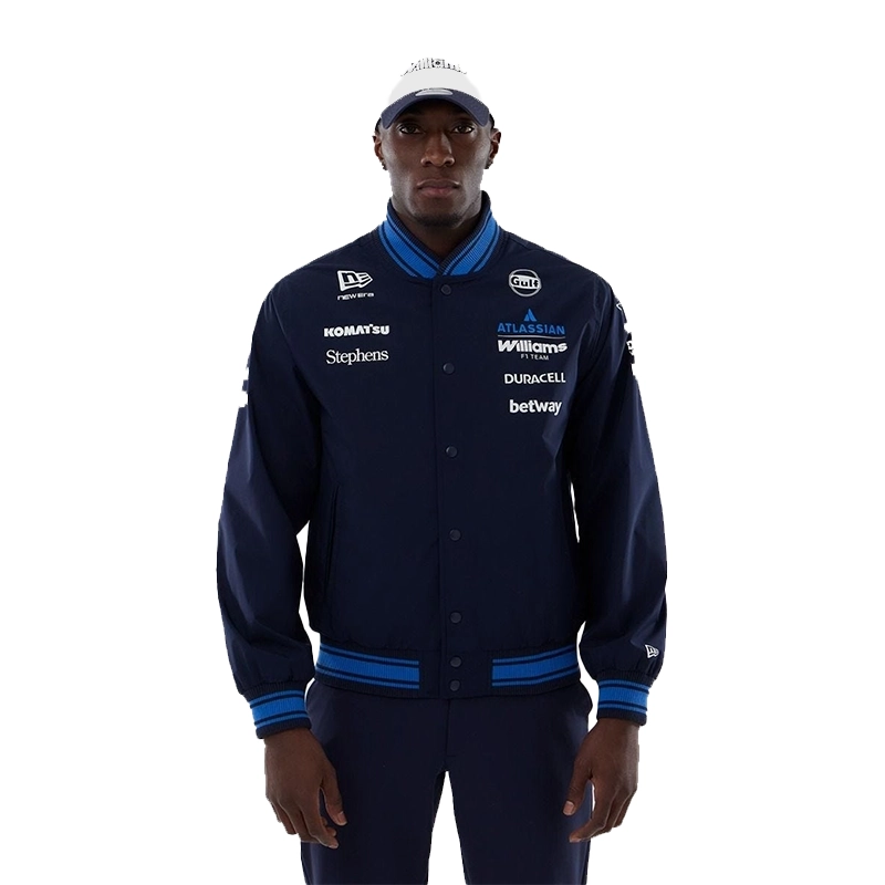 New Era x Atlassian Williams F1 Team Varsity Jacket For Woman