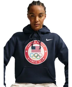 Nike ACG x Team USA Phoenix Fleece Women’s Hoodie For Woman