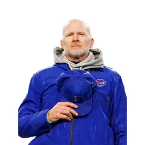 Nike Buffalo Bills 2025 Sean McDermott Hooded Zip Blue Jackets