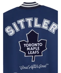 OVO Darryl Sittler Toronto Maple Leafs Varsity Jacket 2026