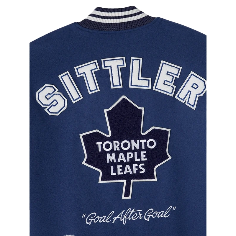 OVO Darryl Sittler Toronto Maple Leafs Varsity Jacket 2026