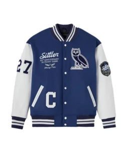 OVO Darryl Sittler Toronto Maple Leafs Varsity Jacket