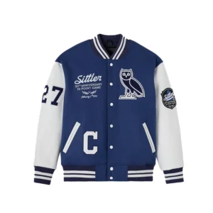 OVO Darryl Sittler Toronto Maple Leafs Varsity Jacket