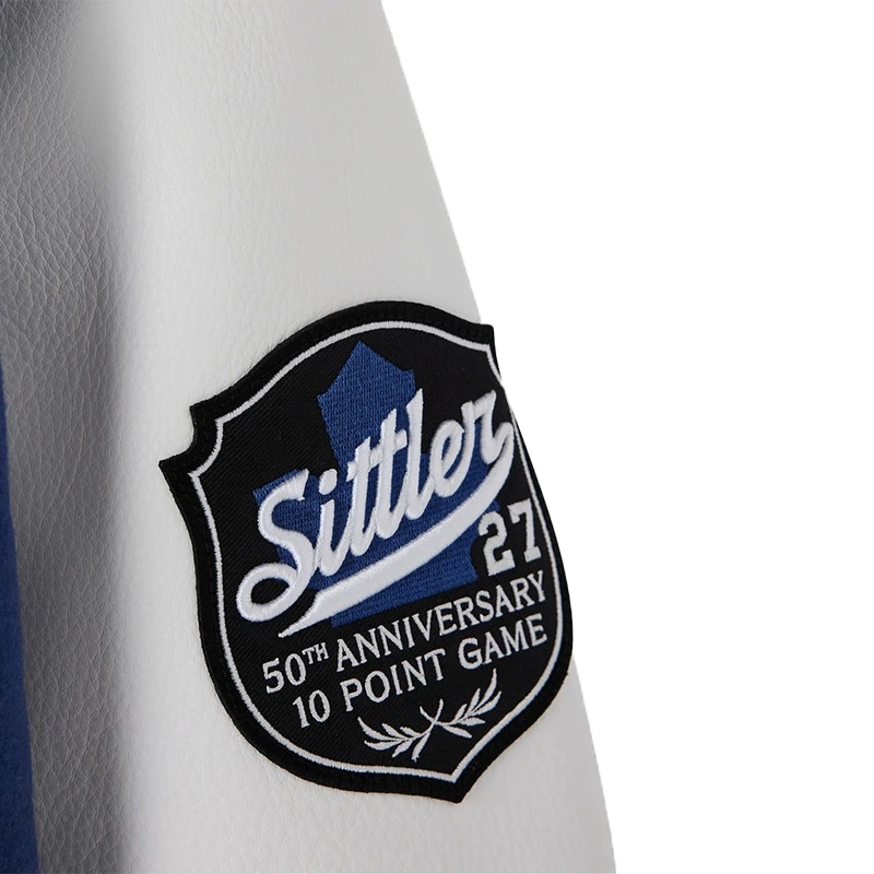 OVO Darryl Sittler Toronto Maple Leafs Varsity Jacket For 2026