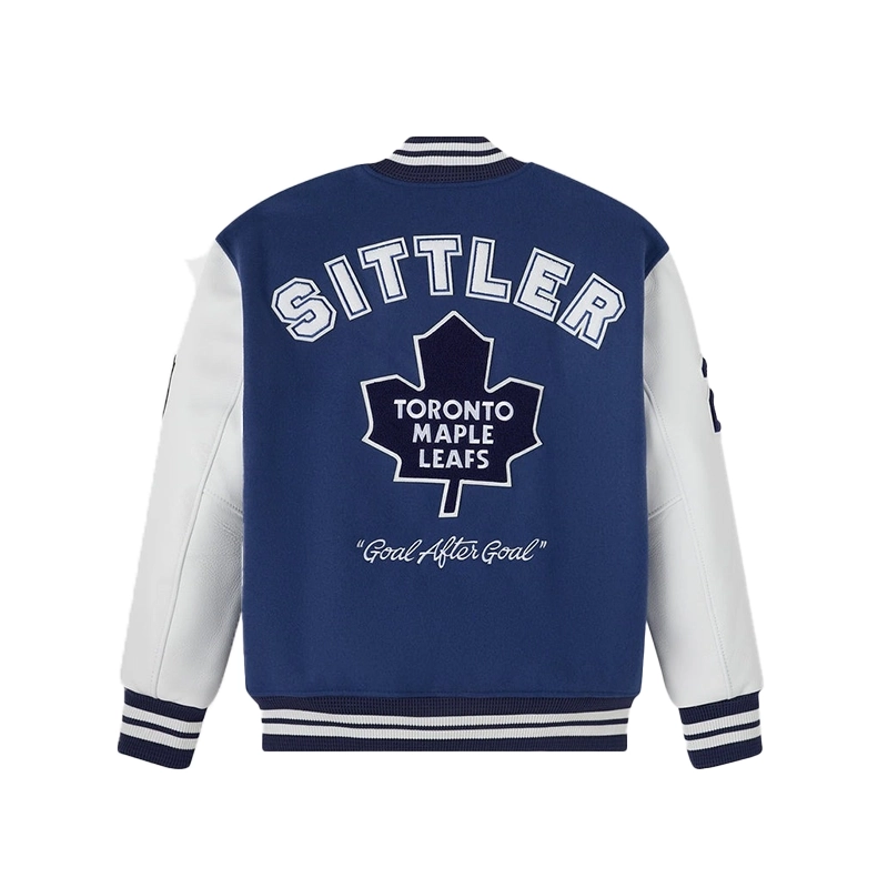 OVO Darryl Sittler Toronto Maple Leafs Varsity Jacket For Man