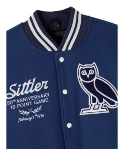 OVO Darryl Sittler Toronto Maple Leafs Varsity Jacket For Man