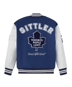 OVO Darryl Sittler Toronto Maple Leafs Varsity JacketOVO Darryl Sittler Toronto Maple Leafs Varsity Jacket For Man