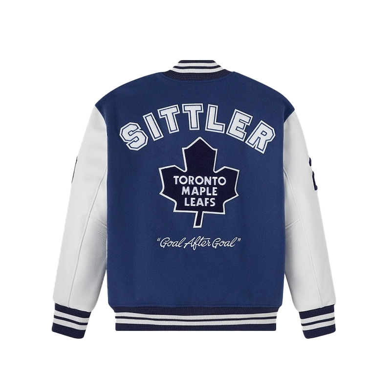 OVO Darryl Sittler Toronto Maple Leafs Varsity JacketOVO Darryl Sittler Toronto Maple Leafs Varsity Jacket For Man