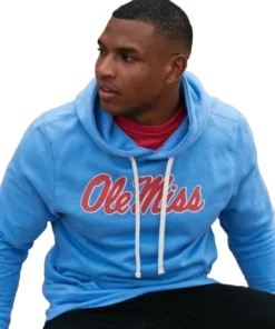 Ole Miss Hoodie For Woman