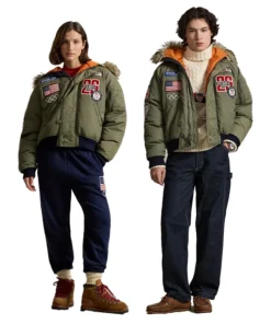 Olympic 2026 Team USA Bomber Jacket