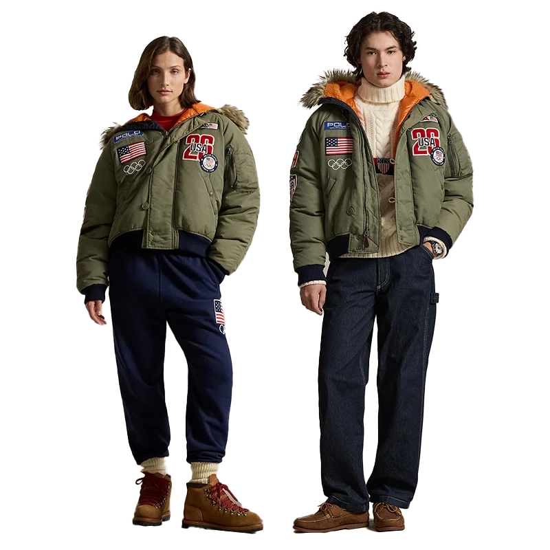 Olympic 2026 Team USA Bomber Jacket