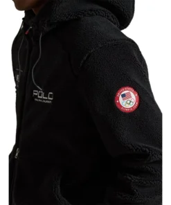 Olympic 2026 Team USA Pile Fleece Full-Zip Hoodie Unisex