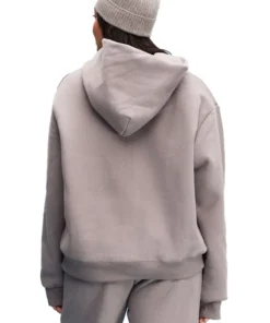 Parke Monochrome Varsity Zip Up Hoodie Man