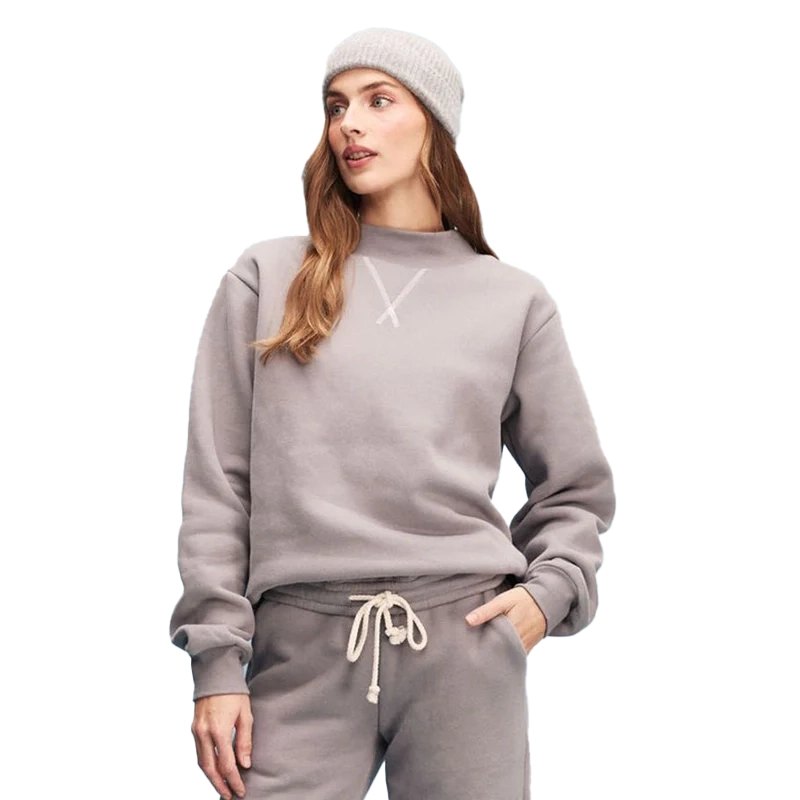 Parke Tonal Classic Mockneck Sweatshirt
