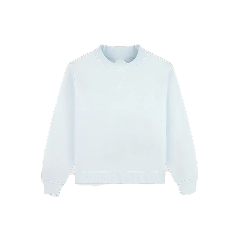 Parke Tonal Classic Mockneck Sweatshirt 2026
