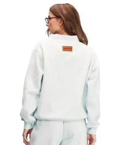 Parke Tonal Classic Mockneck Sweatshirt For 2026