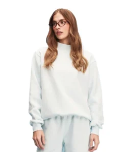 Parke Tonal Classic Mockneck Sweatshirt For Man