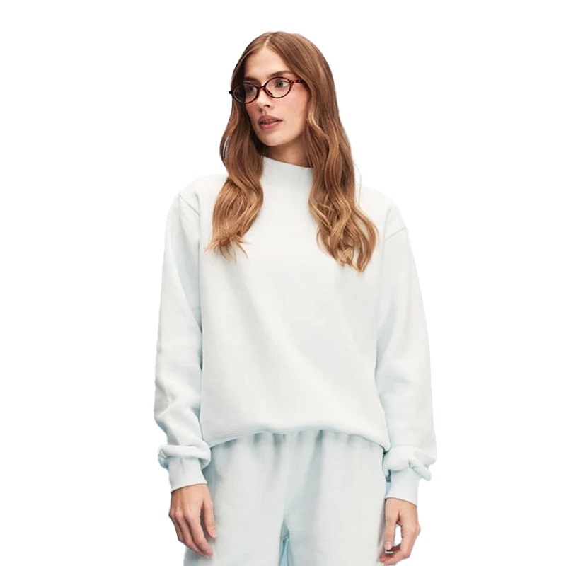 Parke Tonal Classic Mockneck Sweatshirt For Man