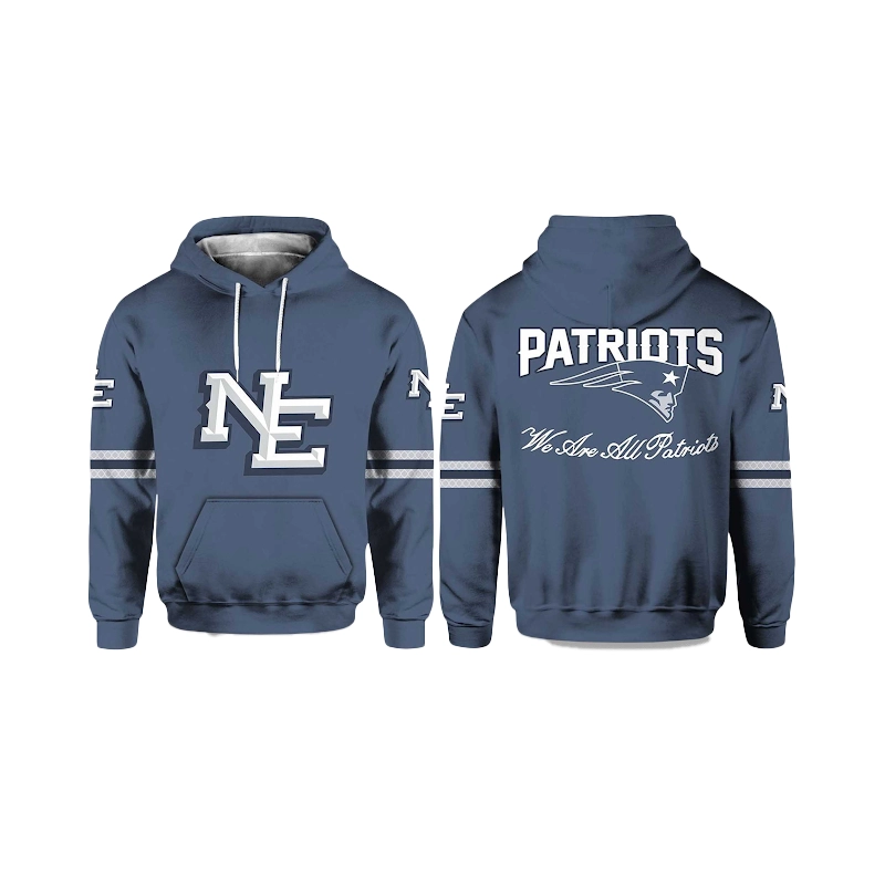 Patriots Rivalries We Are All Patriots Hoodie For Man