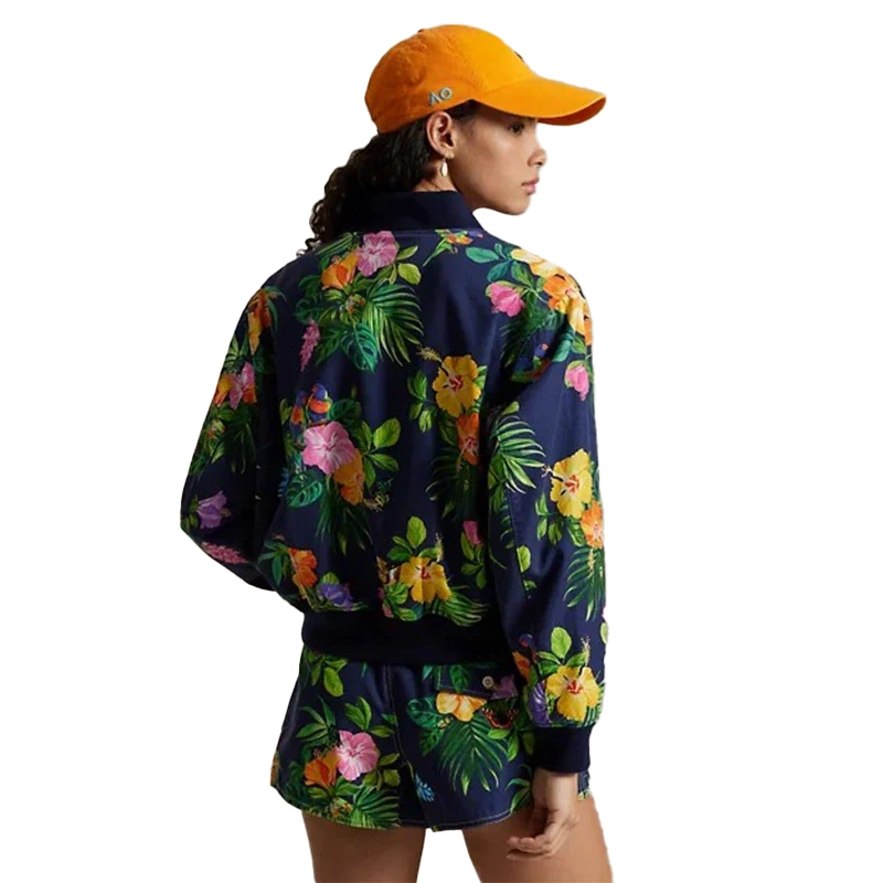 Polo Ralph Lauren Australian Open 2026 Floral Jacket For Man