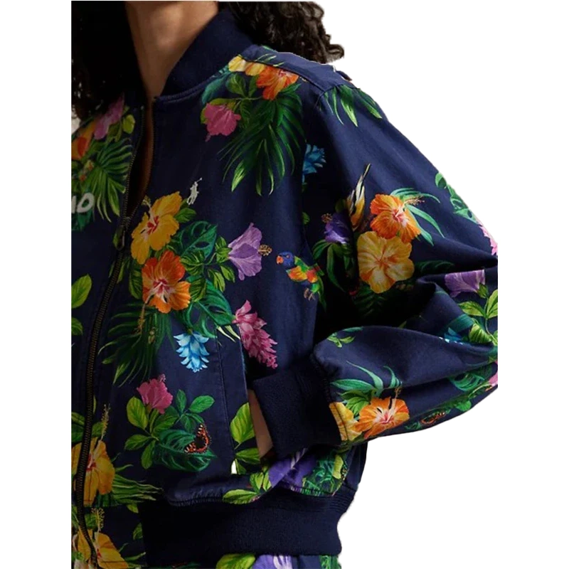 Polo Ralph Lauren Australian Open 2026 Floral Jacket For Woman