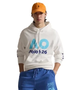 Polo Ralph Lauren Australian Open 2026 Hoodie For Man