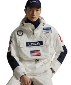 Polo Ralph Lauren Team USA Anorak Jacket 2025