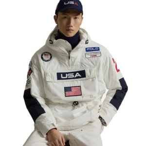 Polo Ralph Lauren Team USA Anorak Jacket 2025