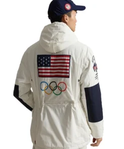 Polo Ralph Lauren Team USA Anorak Jacket For Man