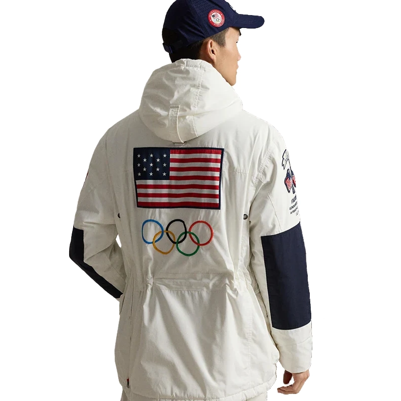 Polo Ralph Lauren Team USA Anorak Jacket For Man