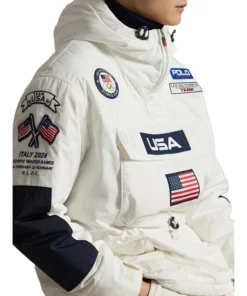 Polo Ralph Lauren Team USA Anorak Jacket For Unisexc