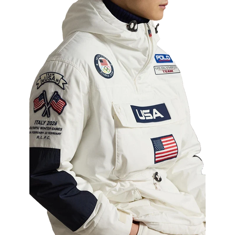 Polo Ralph Lauren Team USA Anorak Jacket For Unisexc