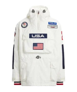 Polo Ralph Lauren Team USA Anorak Jacket For Woman