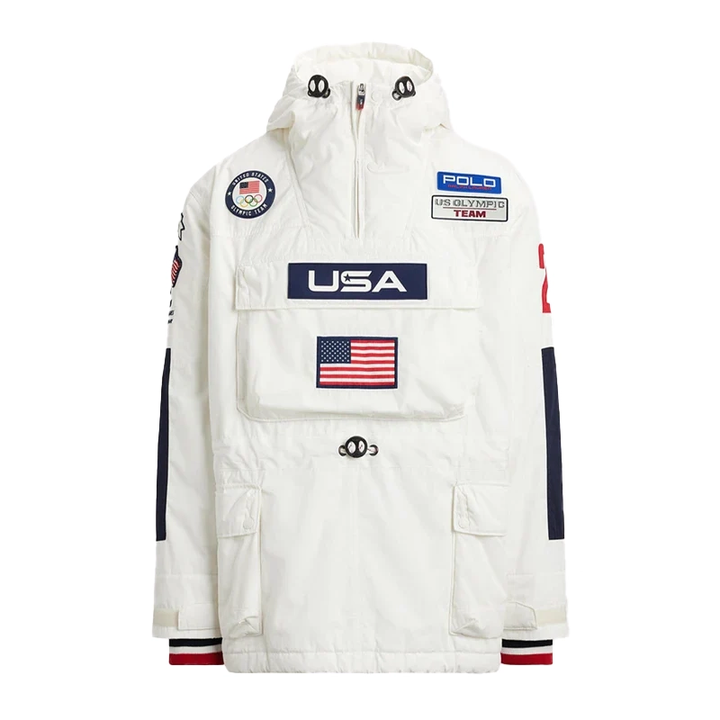 Polo Ralph Lauren Team USA Anorak Jacket For Woman