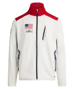 Polo Ralph Lauren Winter Olympics 2026 Team USA Track Jacket For Unisex
