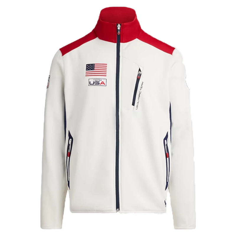 Polo Ralph Lauren Winter Olympics 2026 Team USA Track Jacket For Unisex