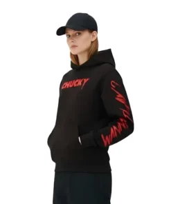 Primark Black Chucky Hoodie For Girls