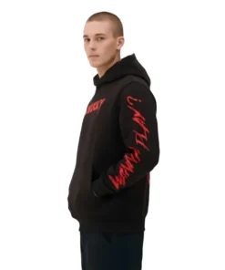 Primark Black Chucky Hoodie For Man