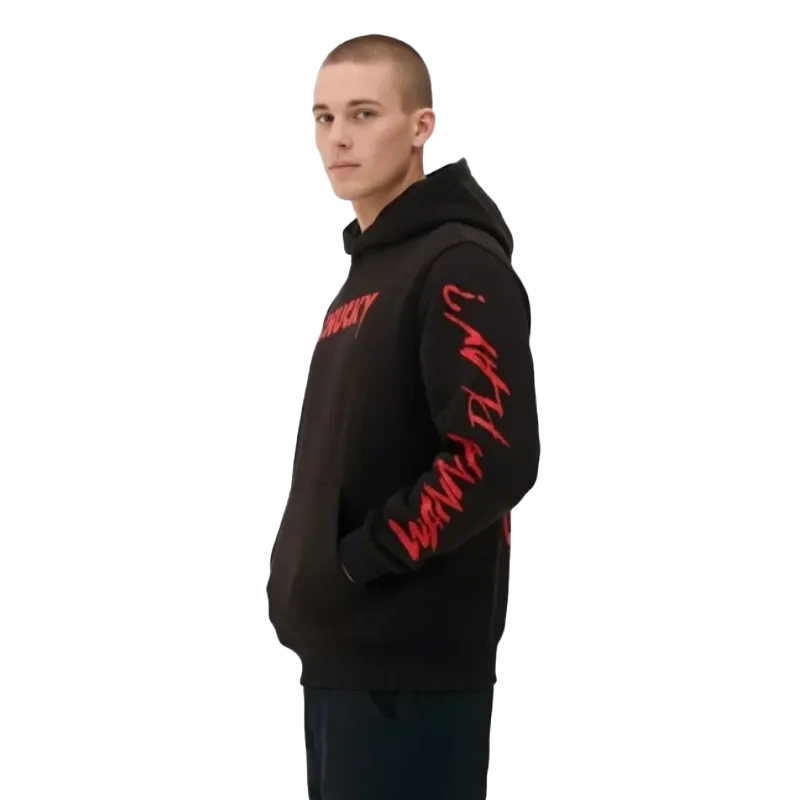 Primark Black Chucky Hoodie For Man